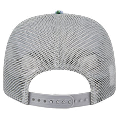 Miami Heat Adventure Aloha Pattern 9SEVENTY Stretch-Snap Hat Light Blue/Gray | New Era outlet