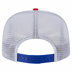 Philadelphia 76ers Throwback Dye Golfer Snapback Hat Royal/Red | New Era Lifestyle