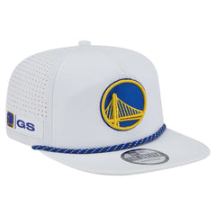 Golden State Warriors Performance Rope Golfer Adjustable Hat for sale White | New Era for sale