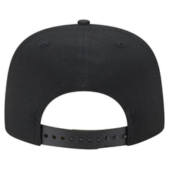 Miami Heat Team Text Golfer Snapback Hat Black | New Era discount