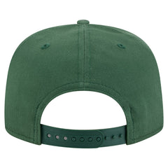 Milwaukee Bucks Team Text Golfer Snapback Hat Hunter Green | New Era Lifestyle