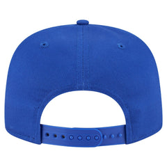 Philadelphia 76ers Team Text Golfer Snapback Hat Royal | New Era online