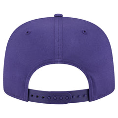 Phoenix Suns Team Text Golfer Snapback Hat Purple | New Era Lifestyle