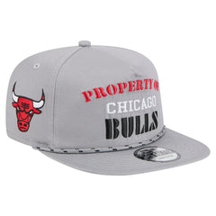 Chicago Bulls Throwback Property Of Golfer Snapback Hat Gray | New Era Near Me