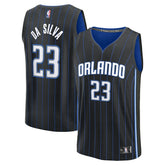 Tristan da Silva Orlando Magic Youth 2024 NBA Draft Fast Break Player Jersey Icon Edition Black | Fanatics online