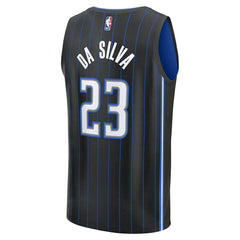Tristan da Silva Orlando Magic Youth 2024 NBA Draft Fast Break Player Jersey Icon Edition Black | Fanatics online