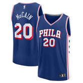 Jared McCain Philadelphia 76ers 2024 NBA Draft Fast Break Player Jersey Icon Edition Royal | Fanatics US