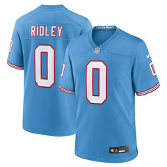 Nike Calvin Ridley Tennessee Titans Youth Game Jersey Light Blue
