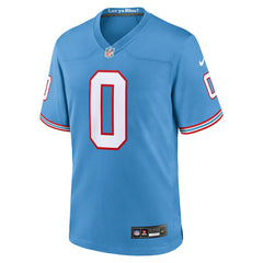Nike Calvin Ridley Tennessee Titans Youth Game Jersey Light Blue