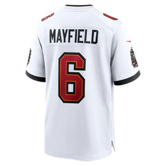 Nike Baker Mayfield Tampa Bay Buccaneers Youth Game Jersey White