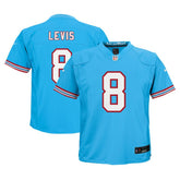 Nike Will Levis Tennessee Titans Preschool Alternate Player Game Jersey Light Blue