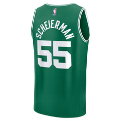 Baylor Scheierman Boston Celtics 2024 NBA Draft Fast Break Player Jersey Icon Edition Kelly Green | Fanatics US