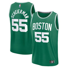 Baylor Scheierman Boston Celtics Youth 2024 NBA Draft Fast Break Player Jersey Icon Edition Kelly Green | Fanatics Near Me