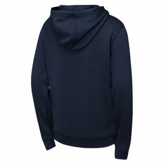 Cleveland Guardians Youth Wordmark Fleece Full-Zip Hoodie - Navy - MLB on Sale