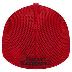 Chicago Blackhawks New Era Active Subtle Camo 39THIRTY Flex Hat - Red - NHL 201912179