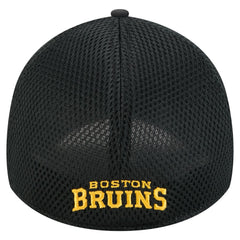 Boston Bruins New Era Linear Featherweight 39THIRTY Flex Hat - Black - NHL 201912196