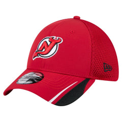 New Jersey Devils New Era Linear Featherweight 39THIRTY Flex Hat - Red - NHL 201912197