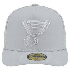 St. Louis Blues New Era Color Pack A-Frame 59FIFTY Fitted Hat - Gray - NHL 201912245