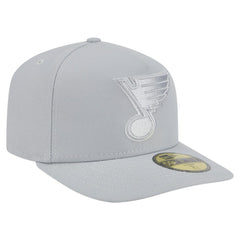St. Louis Blues New Era Color Pack A-Frame 59FIFTY Fitted Hat - Gray - NHL 201912245