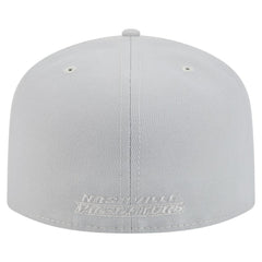 Nashville Predators New Era Color Pack A-Frame 59FIFTY Fitted Hat - Gray - NHL 201912246