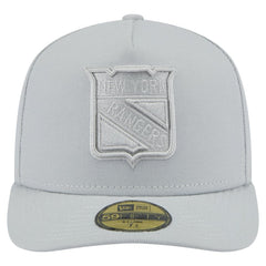 New York Rangers New Era Color Pack A-Frame 59FIFTY Fitted Hat - Gray - NHL 201912252