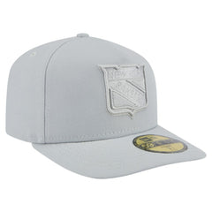 New York Rangers New Era Color Pack A-Frame 59FIFTY Fitted Hat - Gray - NHL 201912252