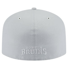 Boston Bruins New Era Color Pack A-Frame 59FIFTY Fitted Hat - Gray - NHL 201912260