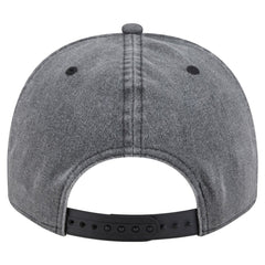 Seattle Kraken New Era Throwback Washed A-Frame Pre-Curved 9FIFTY Snapback Hat - Charcoal - NHL 201912307