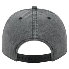 Carolina Hurricanes New Era Throwback Washed A-Frame Pre-Curved 9FIFTY Snapback Hat - Charcoal - NHL 201912312