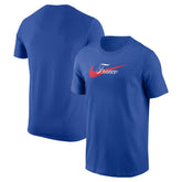 France National Team Team Wordmark Swoosh Core T-Shirt Royal - Nike outlet
