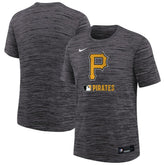Pittsburgh Pirates Nike Youth Authentic Collection Velocity Performance T-Shirt - Black - Nike Online