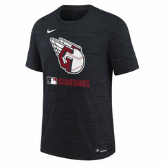 Cleveland Guardians Nike Youth Authentic Collection Velocity Performance T-Shirt - Navy - Nike Online