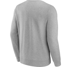 Chicago Cubs Arch Pullover Sweatshirt - Gray - MLB Lifestyle