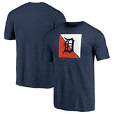 Detroit Tigers Pregame Vibe Tri-Blend T-Shirt - Navy - MLB Lifestyle