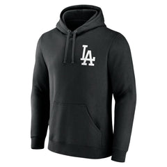 Freddie Freeman Los Angeles Dodgers Mister Cartoon Name & Number Pullover Hoodie - Black - MLB Lifestyle
