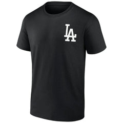 Freddie Freeman Los Angeles Dodgers Mister Cartoon Name & Number T-Shirt - Black - MLB Online