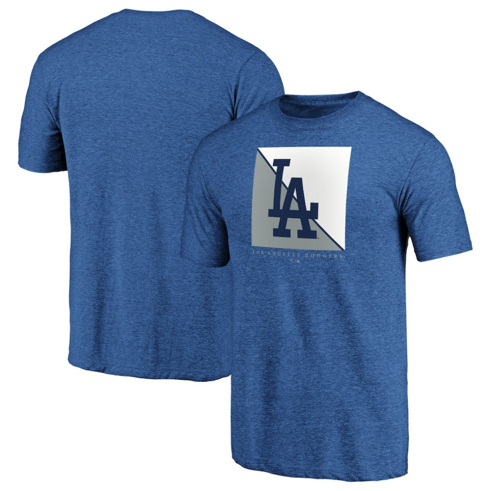Los Angeles Dodgers Pregame Vibe Tri-Blend T-Shirt - Royal - MLB on Sale