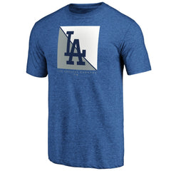 Los Angeles Dodgers Pregame Vibe Tri-Blend T-Shirt - Royal - MLB on Sale