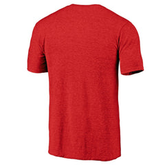 Philadelphia Phillies Pregame Vibe Tri-Blend T-Shirt - Red - MLB Online