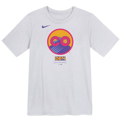 Colorado Rockies Nike Preschool 2025 City Connect Logo T-Shirt - White - Nike Online