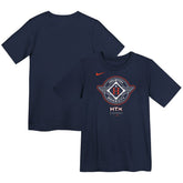 Houston Astros Nike Preschool 2025 City Connect T-Shirt - Navy - Nike Lifestyle
