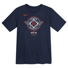 Houston Astros Nike Preschool 2025 City Connect T-Shirt - Navy - Nike Lifestyle