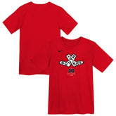 Chicago White Sox Nike Preschool 2025 City Connect Logo T-Shirt - Red - Nike Lifestyle