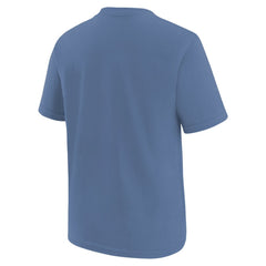 Washington Nationals Nike Youth 2025 City Connect Wordmark T-Shirt - Blue - Nike Online
