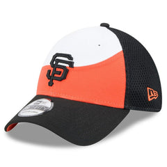 San Francisco Giants New Era 2025 Spring Training 39THIRTY Flex Hat - Orange/Black - New Era Sale
