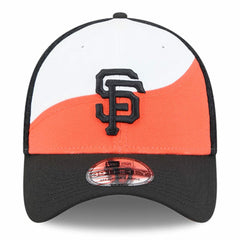 San Francisco Giants New Era 2025 Spring Training 39THIRTY Flex Hat - Orange/Black - New Era Sale