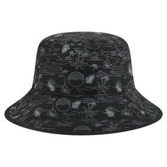 Miami Marlins New Era 2025 Spring Training All Over Print Bucket Hat - Black - New Era Online