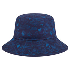 Tampa Bay Rays New Era 2025 Spring Training All Over Print Bucket Hat - Navy - New Era Online