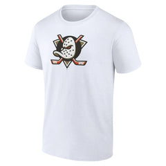 Anaheim Ducks Primary Logo T-Shirt - White - NHL 201922019