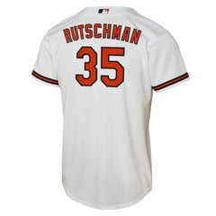 Adley Rutschman Baltimore Orioles Nike Youth Home Replica Player Jersey - White - Nike on Sale